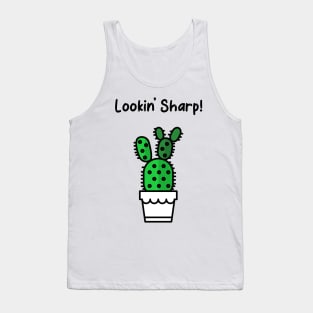 Lookin' Sharp! Tank Top